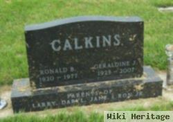 Geraldine J. Calkins