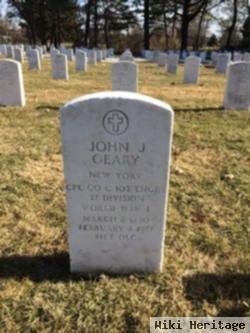 John J Geary