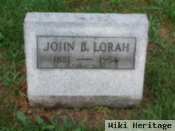 John B Lorah