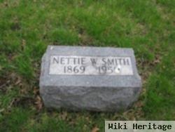 Nettie W. Gillihan Smith