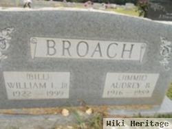 William Isaac "bill" Broach, Jr