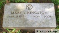 Mary L Taylor Kingston