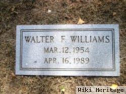 Walter F. Williams