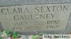 Clara Sexton Gaultney