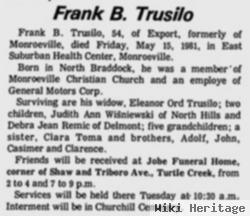 Frank B Trusilo