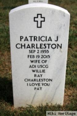 Patricia Frances "pat" Jones Charleston