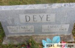 Emma C Deye