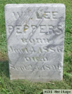 William Lee Peppers