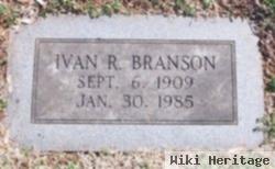 Ivan R. Branson