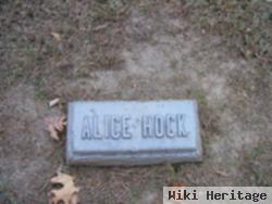 Alice E Hock