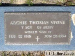 Archie Thomas Stone