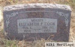 Elizabeth F Cook