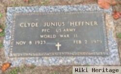 Clyde Junius Hefner