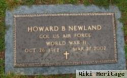 Howard B Newland