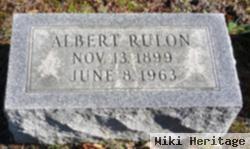 Albert Rulon