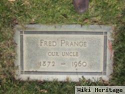 Fred Prange