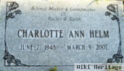 Charlotte Ann Helm