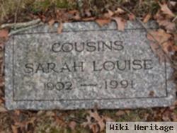 Sarah Louise Cousins