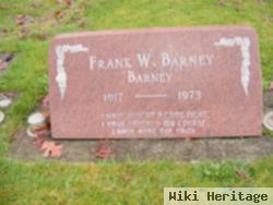 Frank W. Barney