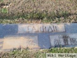 Elbert Raymond Farrar