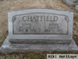 William Edwin Chatfield