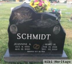 Jeannine A Schmidt