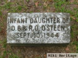 Infant Daughter O'steen