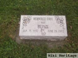 Berniece Faye Reid Heinze