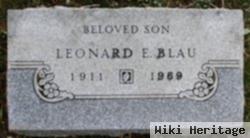 Leonard E Blau