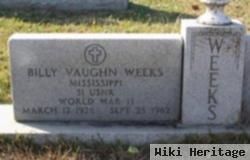 Billy Vaughn Weeks