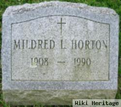 Mildred L. Horton