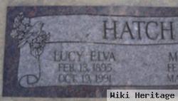 Lucy Elva Hodgson Hatch
