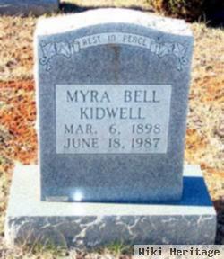 Myra Bell Kidwell