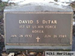 Lieut David Stewart Detar