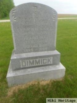 Infant Daughter Dimmick