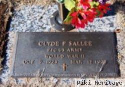 Clyde F. Sallee