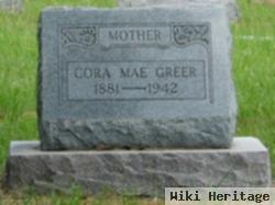 Cora Mae Greer