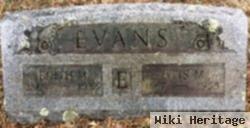 Otis M Evans