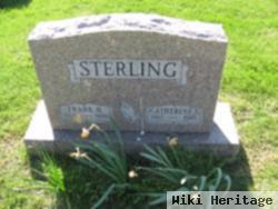 Catherine S Sterling