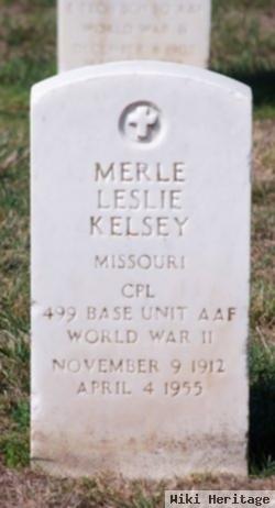 Merle Leslie Kelsey