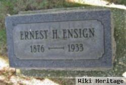 Ernest Henry Ensign