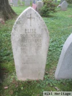 Elise Robinson Macintosh