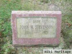 John M Stevenson