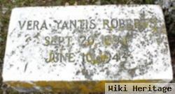 Vera M. Yantis Roberts