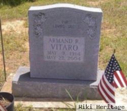 Armand R Vitaro