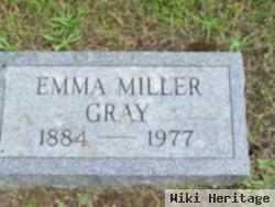 Emma Mary Miller Gray