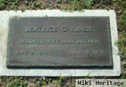 Beatrice Georgia Nash Kinzie