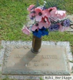 James Frances "jimmye" Maxwell