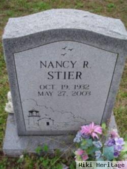 Nancy R. Stier