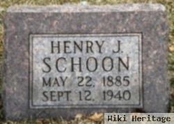 Henry J Schoon